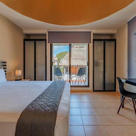 Hotel Brisas 5A Av, Плайя-дель-Кармен Екстер'єр фото