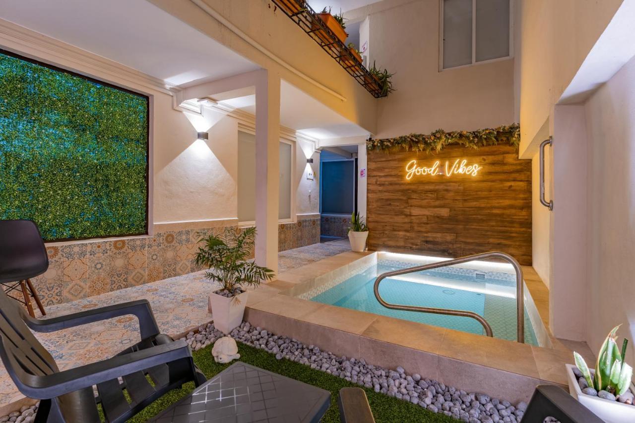 Hotel Brisas 5A Av, Плайя-дель-Кармен Екстер'єр фото
