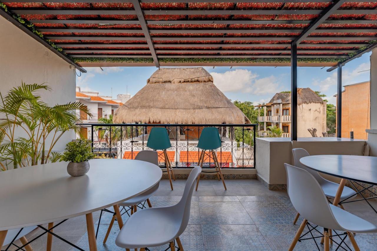 Hotel Brisas 5A Av, Плайя-дель-Кармен Екстер'єр фото