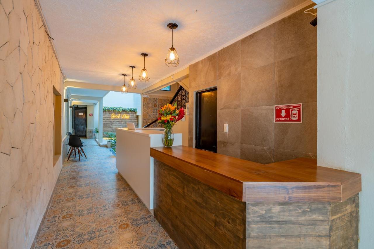 Hotel Brisas 5A Av, Плайя-дель-Кармен Екстер'єр фото