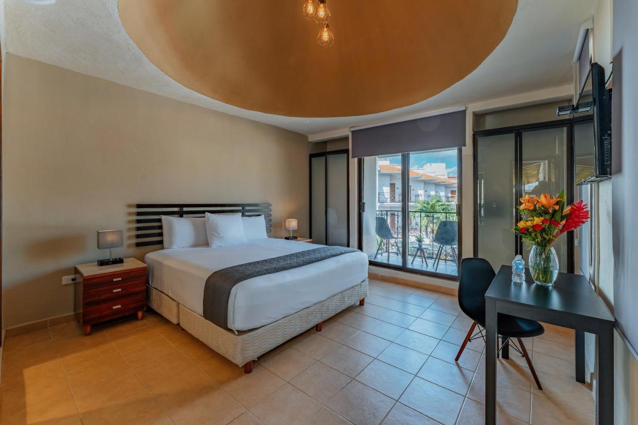 Hotel Brisas 5A Av, Плайя-дель-Кармен Екстер'єр фото