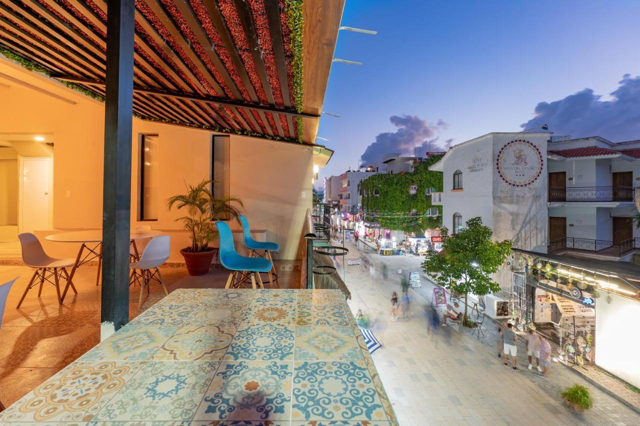 Hotel Brisas 5A Av, Плайя-дель-Кармен Екстер'єр фото