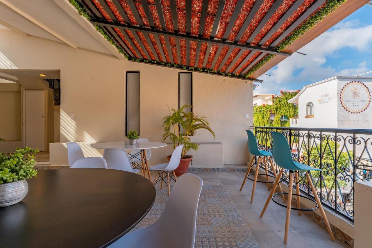 Hotel Brisas 5A Av, Плайя-дель-Кармен Екстер'єр фото