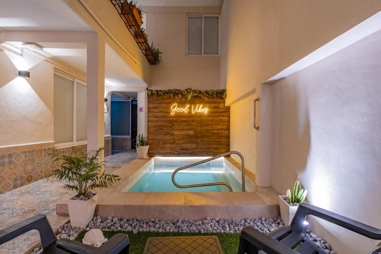 Hotel Brisas 5A Av, Плайя-дель-Кармен Екстер'єр фото