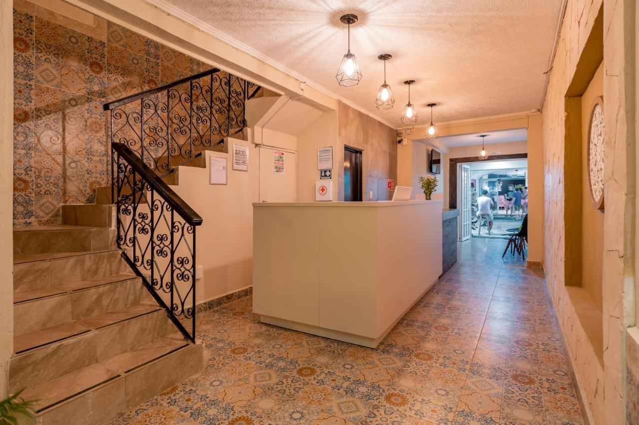 Hotel Brisas 5A Av, Плайя-дель-Кармен Екстер'єр фото