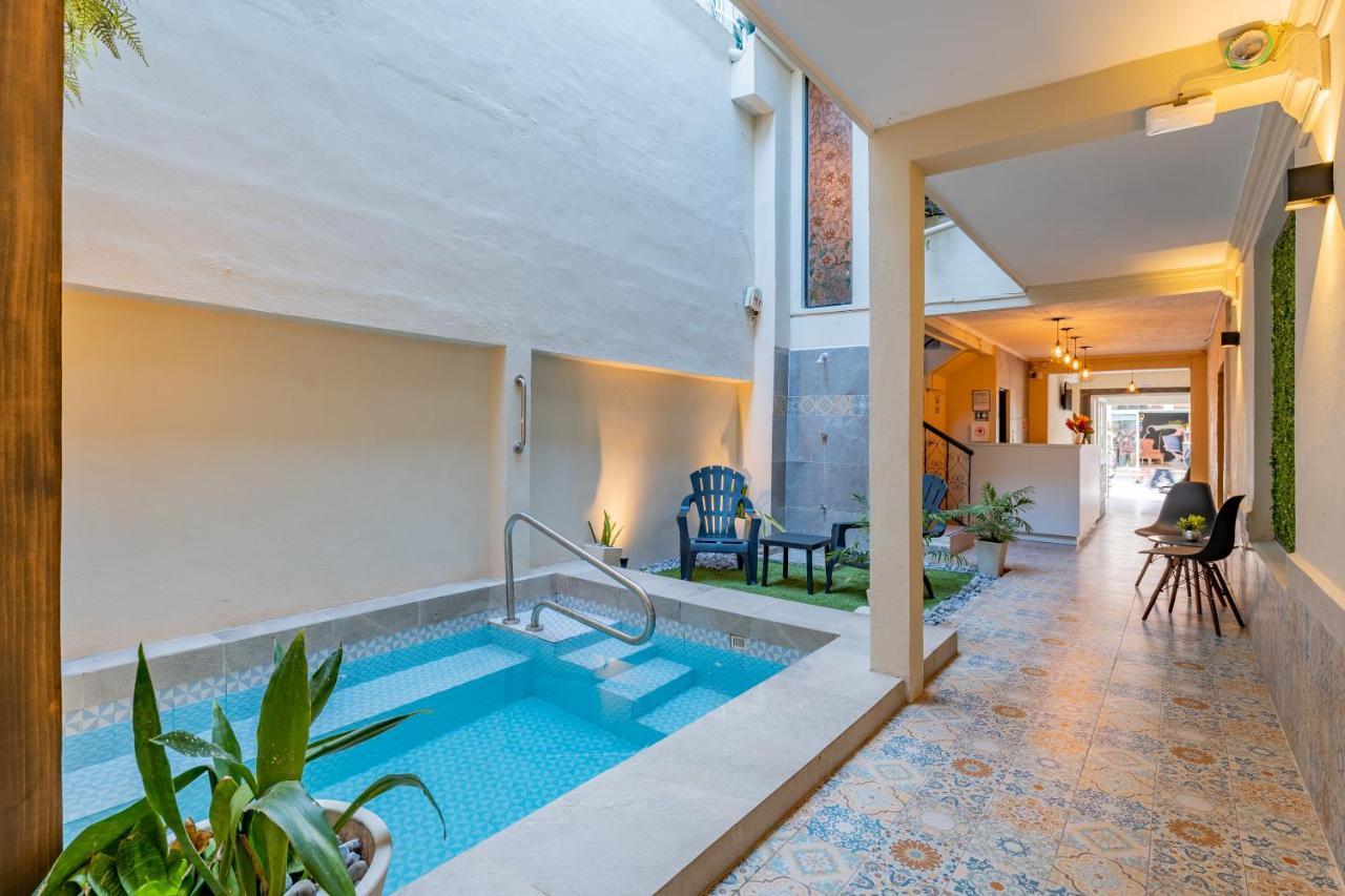 Hotel Brisas 5A Av, Плайя-дель-Кармен Екстер'єр фото