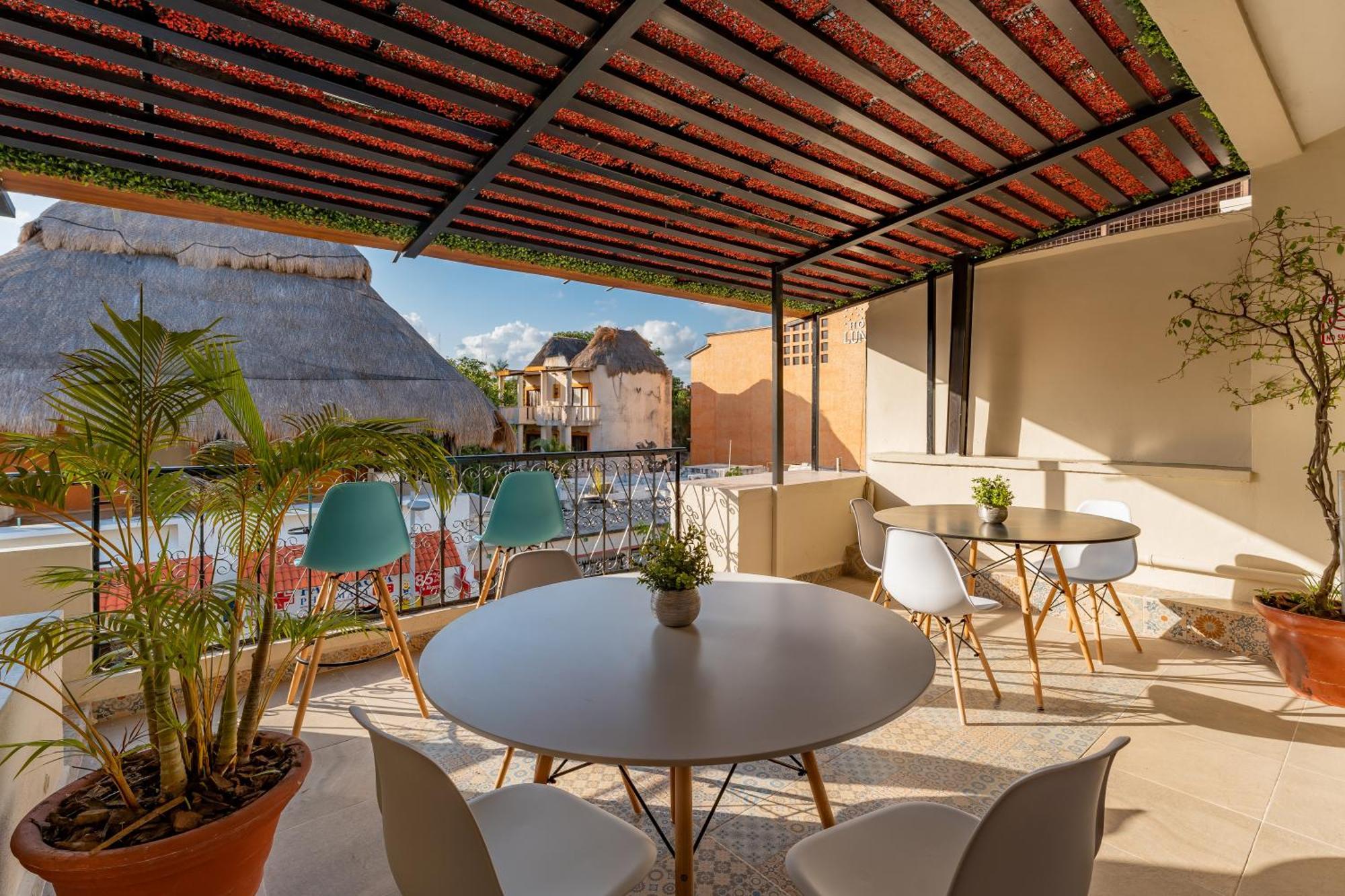 Hotel Brisas 5A Av, Плайя-дель-Кармен Екстер'єр фото