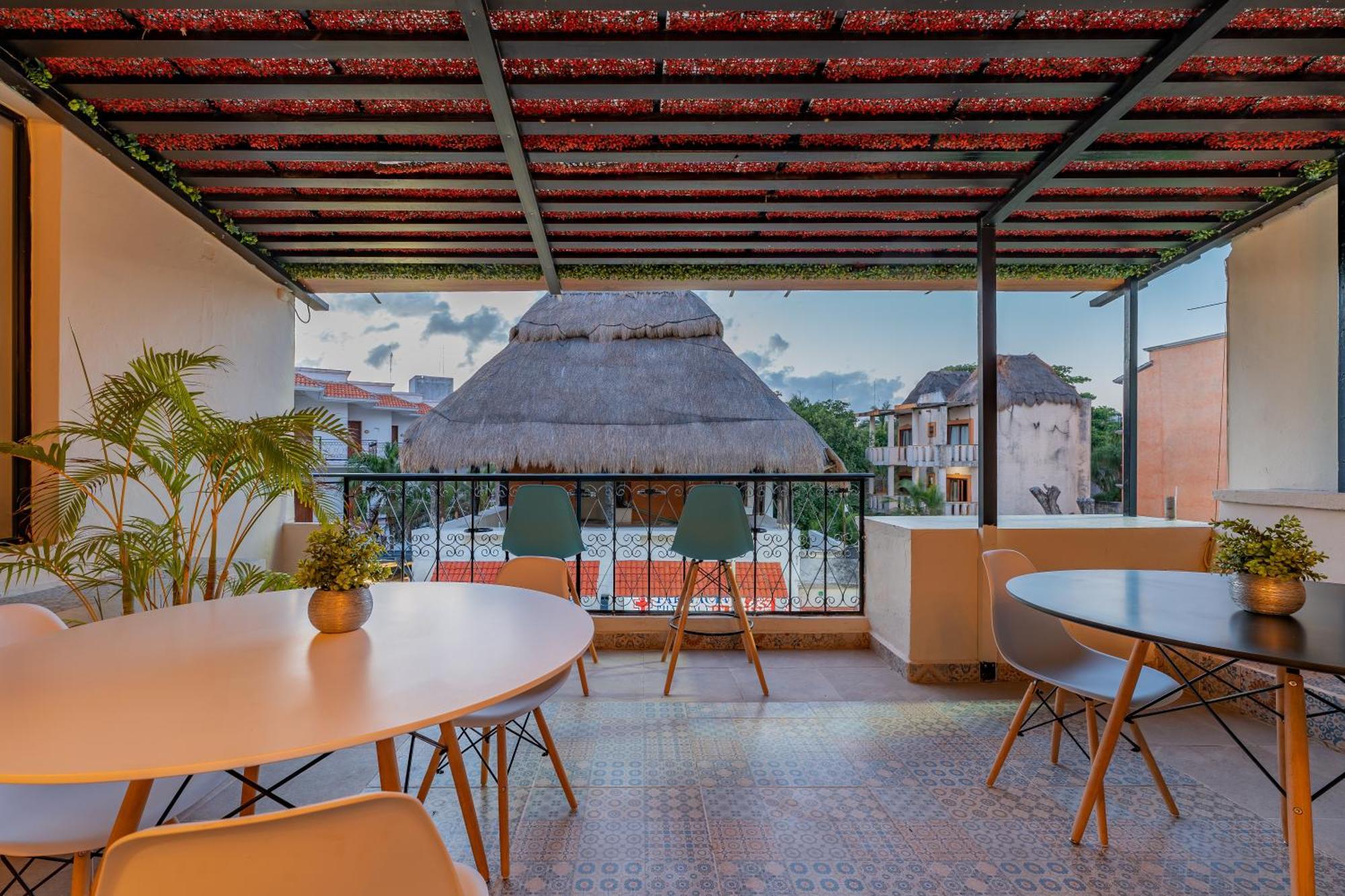 Hotel Brisas 5A Av, Плайя-дель-Кармен Екстер'єр фото