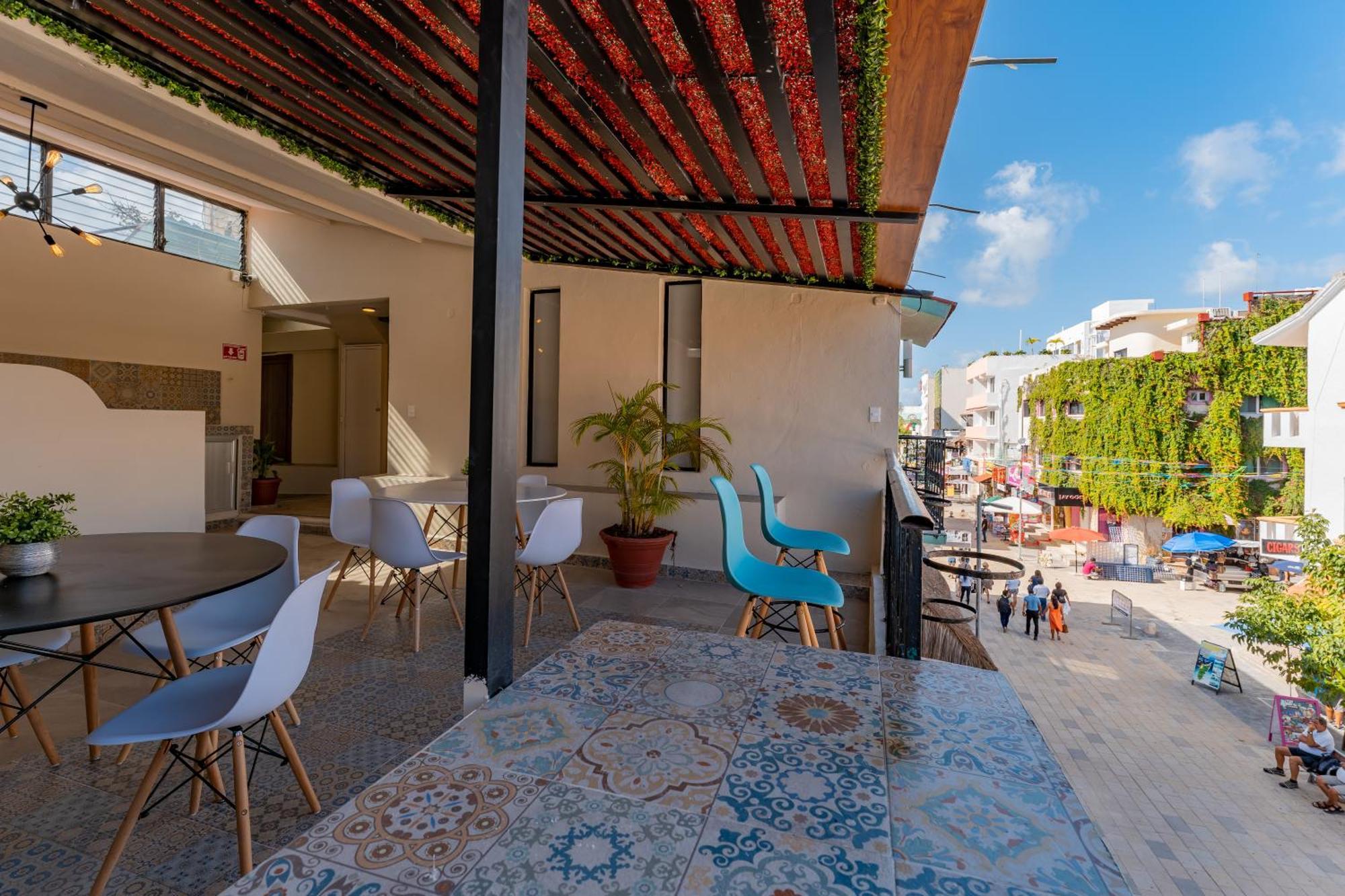 Hotel Brisas 5A Av, Плайя-дель-Кармен Екстер'єр фото