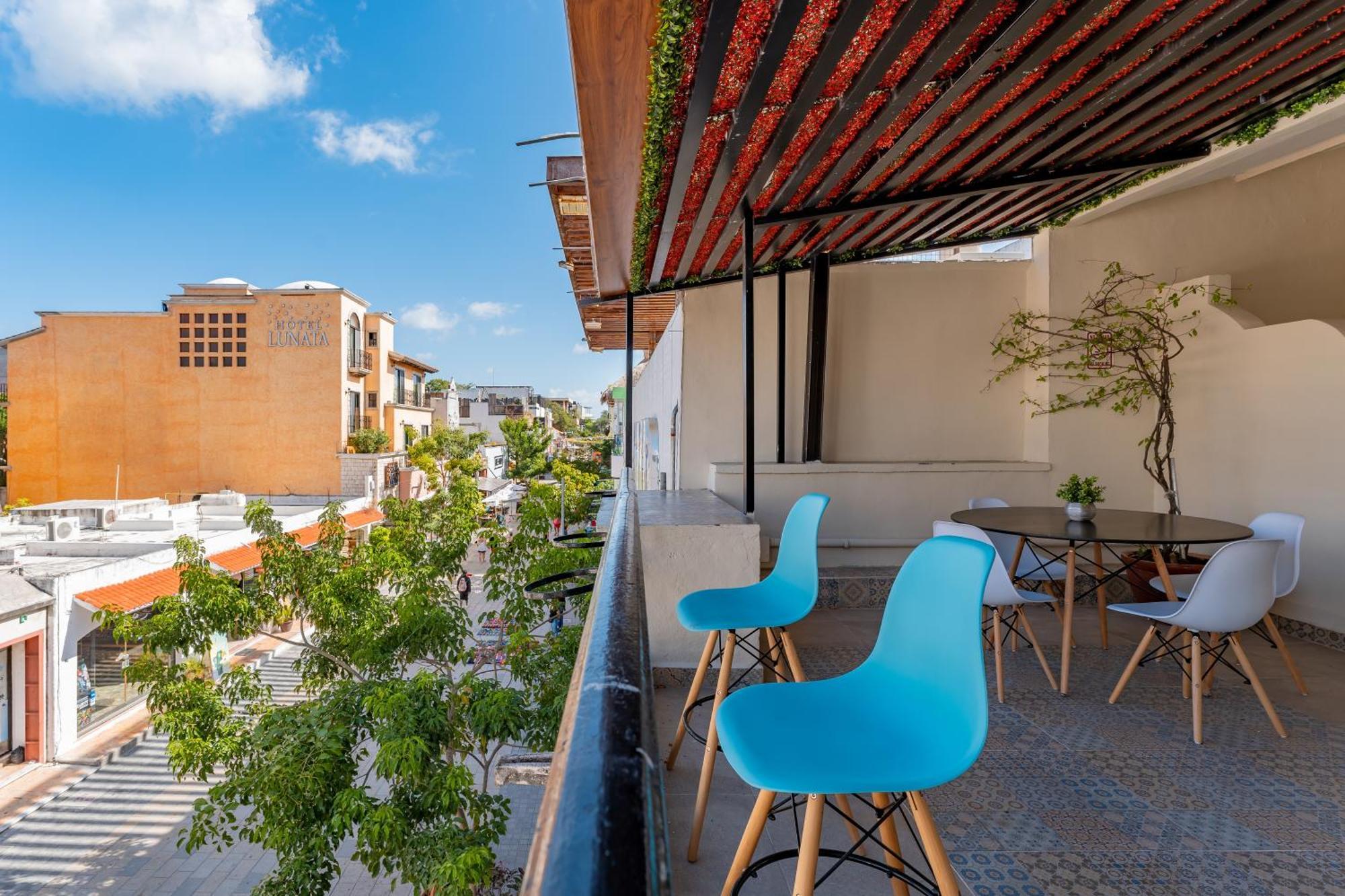 Hotel Brisas 5A Av, Плайя-дель-Кармен Екстер'єр фото