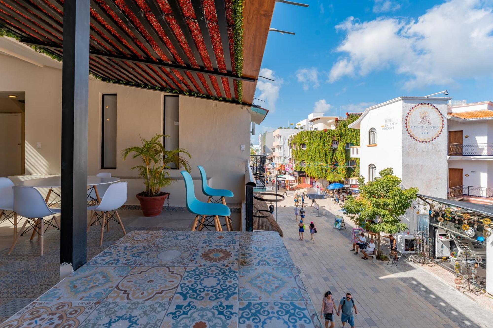 Hotel Brisas 5A Av, Плайя-дель-Кармен Екстер'єр фото