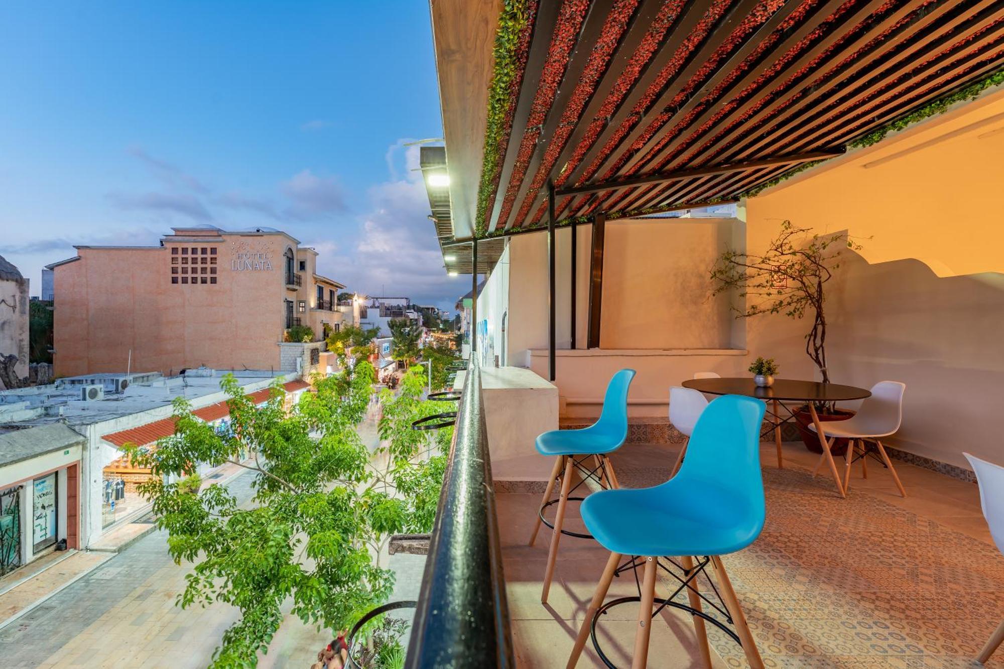 Hotel Brisas 5A Av, Плайя-дель-Кармен Екстер'єр фото